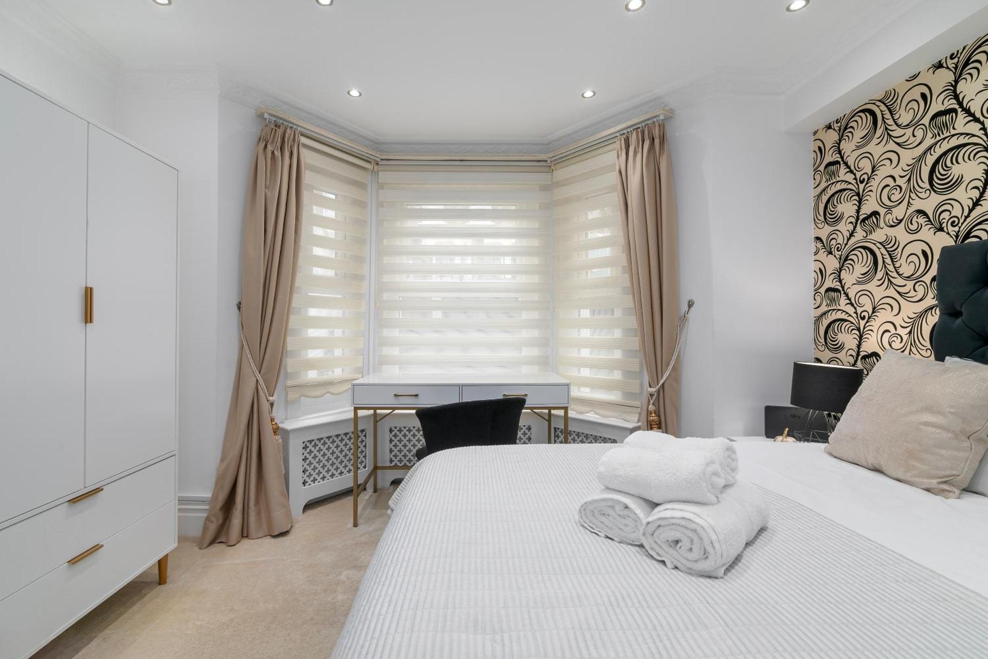 Apartamento Elegant 2 Bed Garden Flat, London, Paddington! Exterior foto
