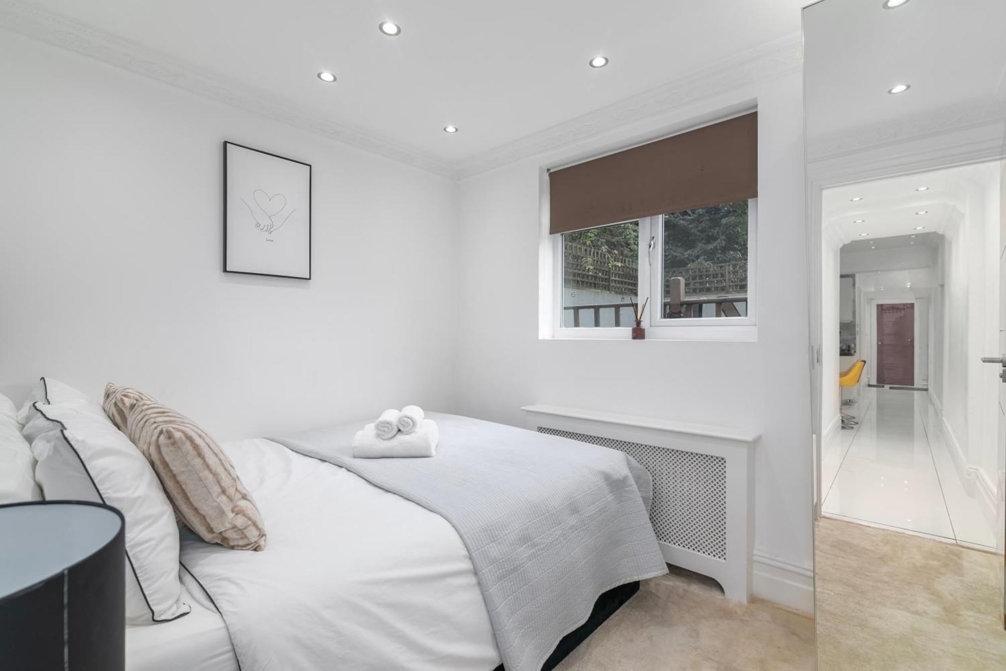 Apartamento Elegant 2 Bed Garden Flat, London, Paddington! Exterior foto