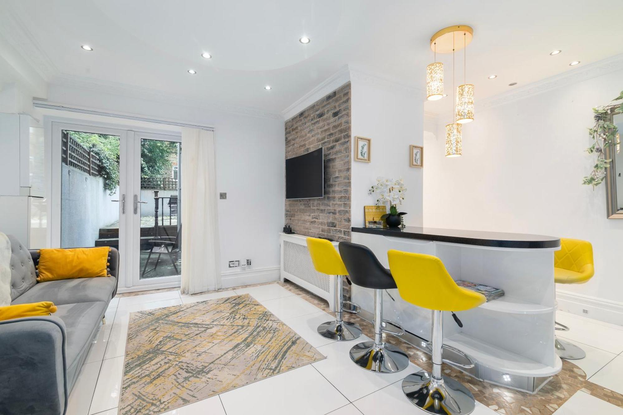 Apartamento Elegant 2 Bed Garden Flat, London, Paddington! Exterior foto