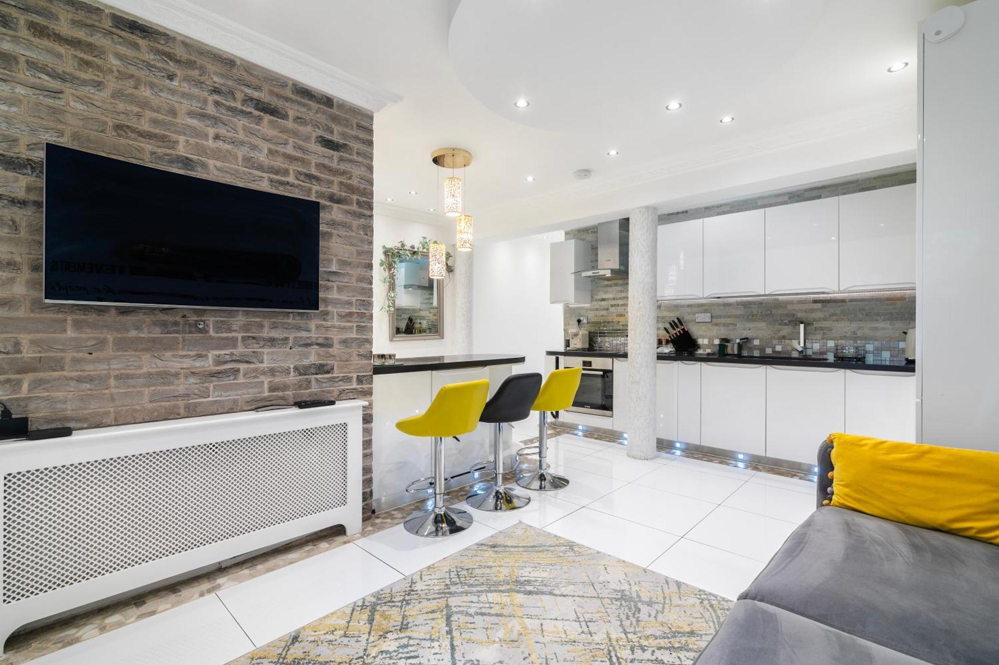 Apartamento Elegant 2 Bed Garden Flat, London, Paddington! Exterior foto